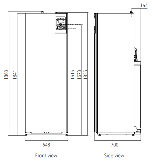 Hydraulic Indoor Unit