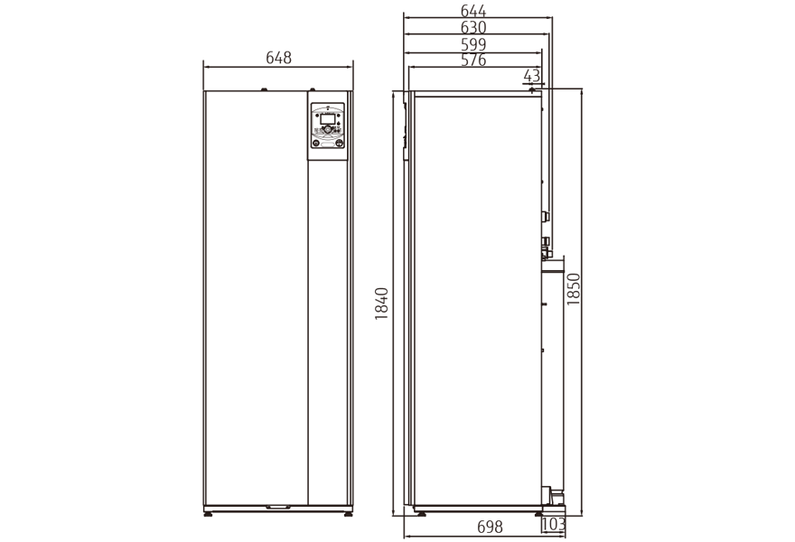 Hydraulic Indoor Unit