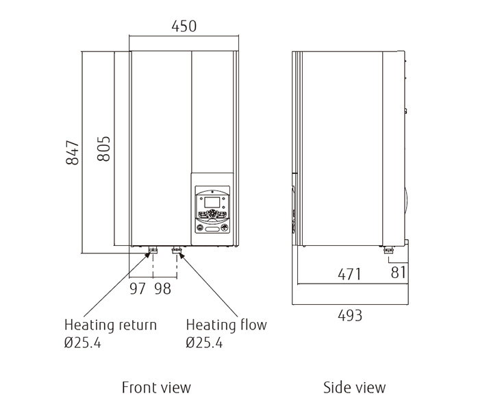 Hydraulic Indoor Unit