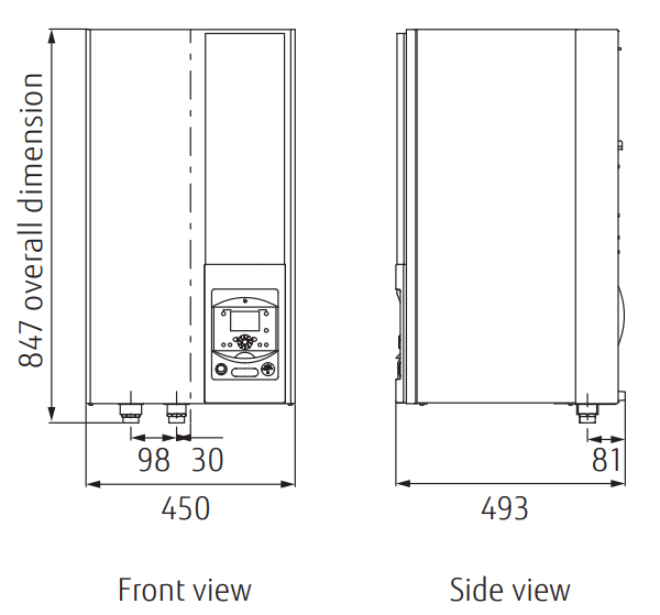 Hydraulic indoor unit