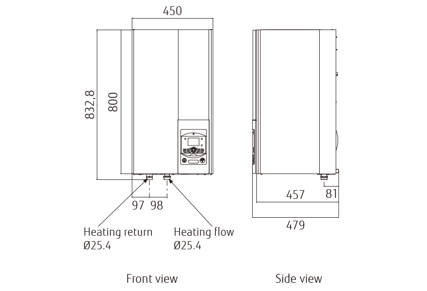 Hydraulic Indoor Unit