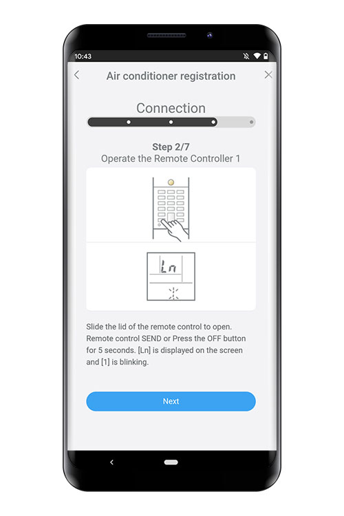 Premere il pulsante WPS sul router WLAN a cui ci si è collegati. Per individuare il pulsante e le istruzioni per utilizzarlo, fare riferimento al manuale d'uso del router WLAN.