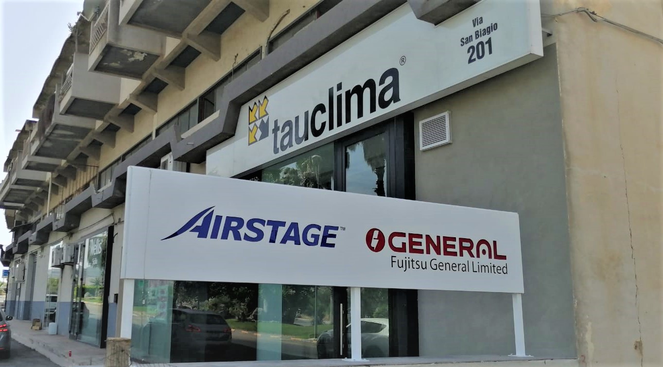 Fujitsu General installatore partner sicilia