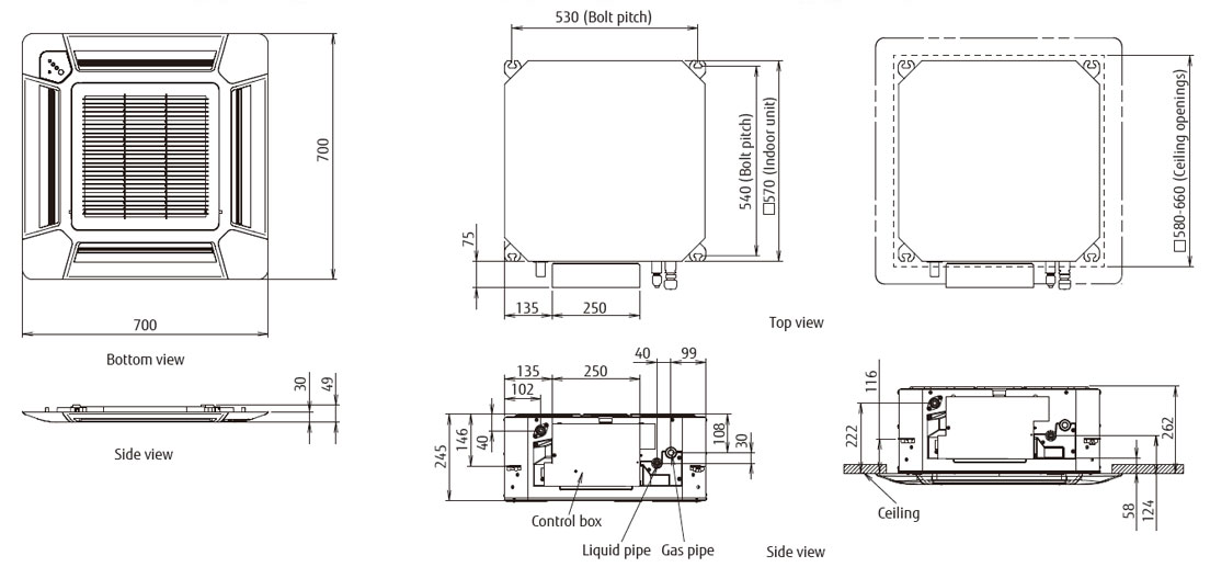 Dimensions