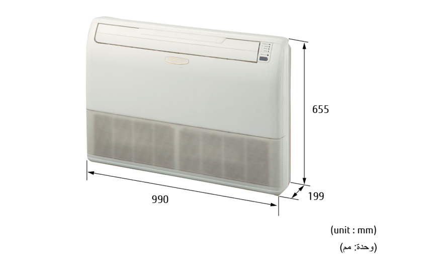 Slim & Compact design